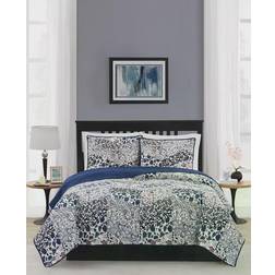 Cannon Chelsea Quilts Blue (228.6x172.72cm)