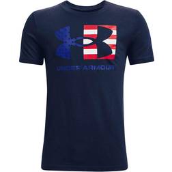 Under Armour Freedom Flag Short Sleeve T-shirt - Academy/Royal (1370826-408)