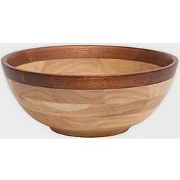 Lipper International Two-Tone Salad Bowl 25.4cm 2.7L