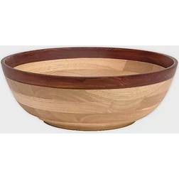 Lipper International Two-Tone Salad Bowl 31.1cm 4.4L