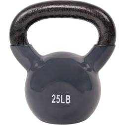 Sunny Health & Fitness Vinyl Coated Kettlebell 11kg