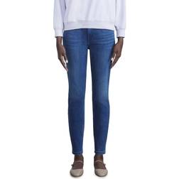 Lafayette 148 New York Denim Mercer Skinny Jeans - Empire Indigo