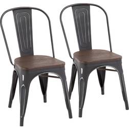 Lumisource Oregon 2-pack Kitchen Chair 82.6cm 2pcs