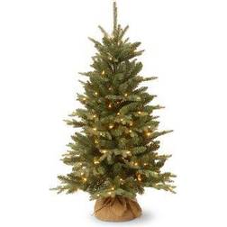 National Tree Company Burlap Artificial Christmas Tree Christmas Tree