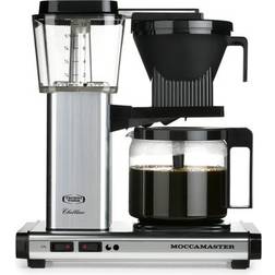 Moccamaster KBGT 10-Cup Polished Silver