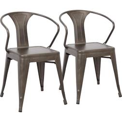 Lumisource Waco 2-pack Kitchen Chair 78.7cm 2pcs