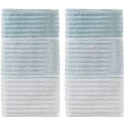 Saturday Knight Ltd Planet Ombre 2-pack Guest Towel Blue (66.04x38.1cm)