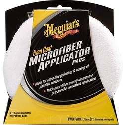 Meguiars Even Coat Microfiber Applicator Pad X3080 2-pack