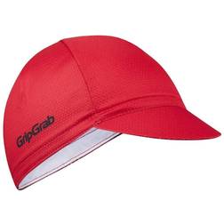 Gripgrab Lightweight Summer Cycling Cap Men - Red