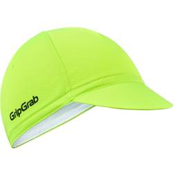 Gripgrab Lightweight Summer Cycling Cap Men - Yellow Hi Vis