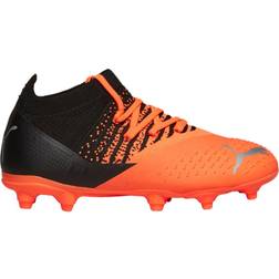 Puma Youth Future 3.3 FG/AG - Neon Citrus/Diamond Silver/Black