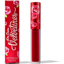 Lime Crime Velvetines Liquid Lipstick Red Rose