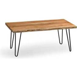 Alaterre Furniture Hairpin 121.9cm Coffee Table 81.3x121.9cm