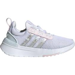 Adidas Kid's Racer TR21 - Cloud White/Blue Tint/Almost Pink