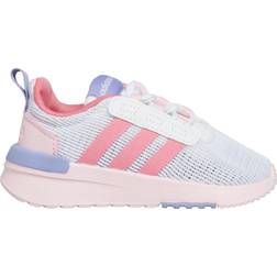 Adidas Infant Racer TR21 - Cloud White/Rose Tone/Clear Pink