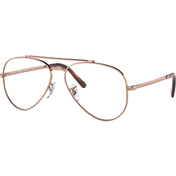 Ray-Ban RX3625V 55mm Briller Mænd Rose-Guld
