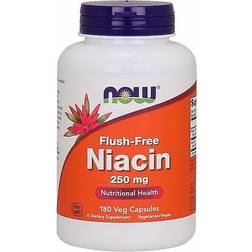 Now Foods Niacin Flush-Free 250mg 180 vcaps