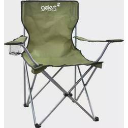 Gelert 2.45KG Camping Chair Green