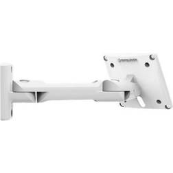 Compulocks Swing Wall Mount VESA Arm For Tablets White