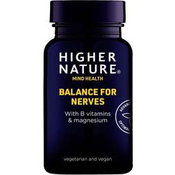 Higher Nature Balance for Nerves 90 Capsules 90 stk