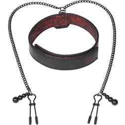 Fifty Shades of Grey Sweet Anticipation Collar Nipple Clamps