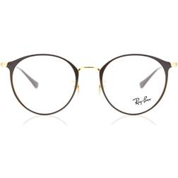 Ray-Ban RX6378F Asian Fit 2905 51 Bruna Glasögon