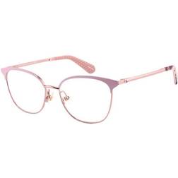 Kate Spade Tana/G Vestibilità Orientale 35J da Vista Rosa per Donna (Solo Montatura)