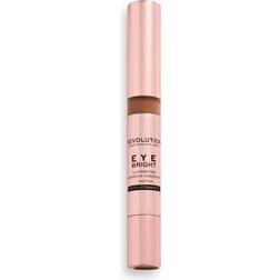 Revolution Beauty Bright Eye Concealer Medium Deep Tan