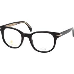 David Beckham DB 7088 807, including lenses, ROUND Glasses, MALE