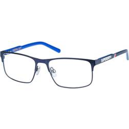 Superdry SDO JOSIAH 006, including lenses, RECTANGLE Glasses, UNISEX