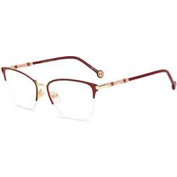 Carolina Herrera CH 0033 NOA De Vue Femme Bordeaux (Seulement Monture)