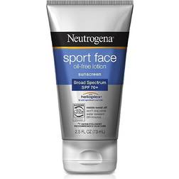 Neutrogena Sport Face Oil-Free Lotion Sunscreen, SPF 70 2.5fl oz