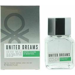 Benetton United Dreams Men Aim High Eau De Toilette Spray 60ml