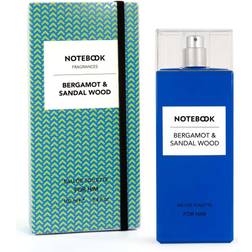 Notebook Bergamot & Sandalwood Eau De Toilette Spray 100ml