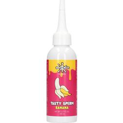 PlayWivMe Cum Face Tasty Sperm Banana Flavoured Liquid 80 ml White