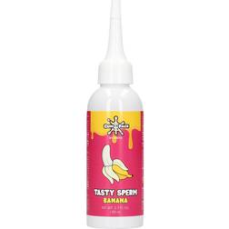 PlayWivMe Cum Face Tasty Sperm med smag – 80 ml-Banan