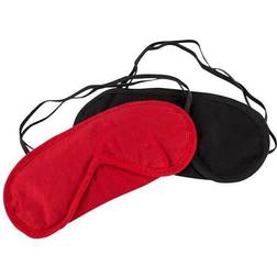 Cottelli Collection Blindfold i dobbeltpakke