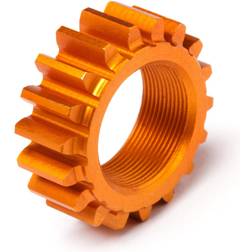 HPI Racing Threaded Pinion 18Tx12mm (1M) (Orange)