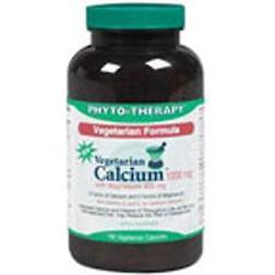 Phyto Therapy Vegetarian Calcium with Magnesium 180 VegeCaps