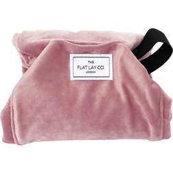 The Flat Lay Co. Drawstring Bag Pink Velvet