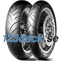 Dunlop ScootSmart 100/80-10 TL 53L Tire