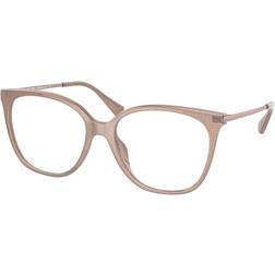 Michael Kors BUDAPEST MK 4084U 3005, including lenses, SQUARE Glasses, FEMALE