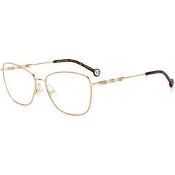 Carolina Herrera CH 0039 BKU, including lenses, RECTANGLE Glasses, FEMALE