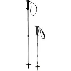 Regatta Unisex Adults Lightweight Aluminium Telescopic Walking Pole Silver One Size