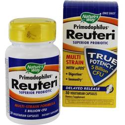 Nature's Way Nature's Way Primadophilus Reuteri 5 billion CFUs 30 Vcaps