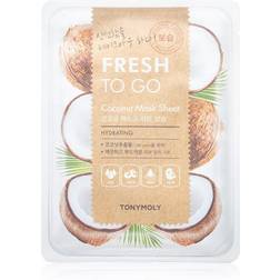 Tonymoly Fresh To Go Coconut Mask Sheet 1pcs