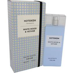 Aquolina Notebook Eau de Toilette White Wood & Vetiver Profumi Uomo 100 ml male 100ml