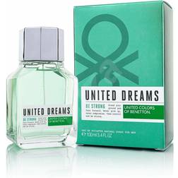 Benetton Dreams Be Strong Man Eau De Toilette Spray 60 ml 60ml