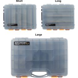 Savage Gear Lurebox 2 Sided Smoke 29.5x20.5x6.2cm