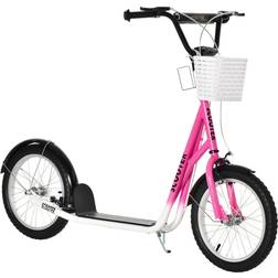 Homcom Kick Scooter with Basket